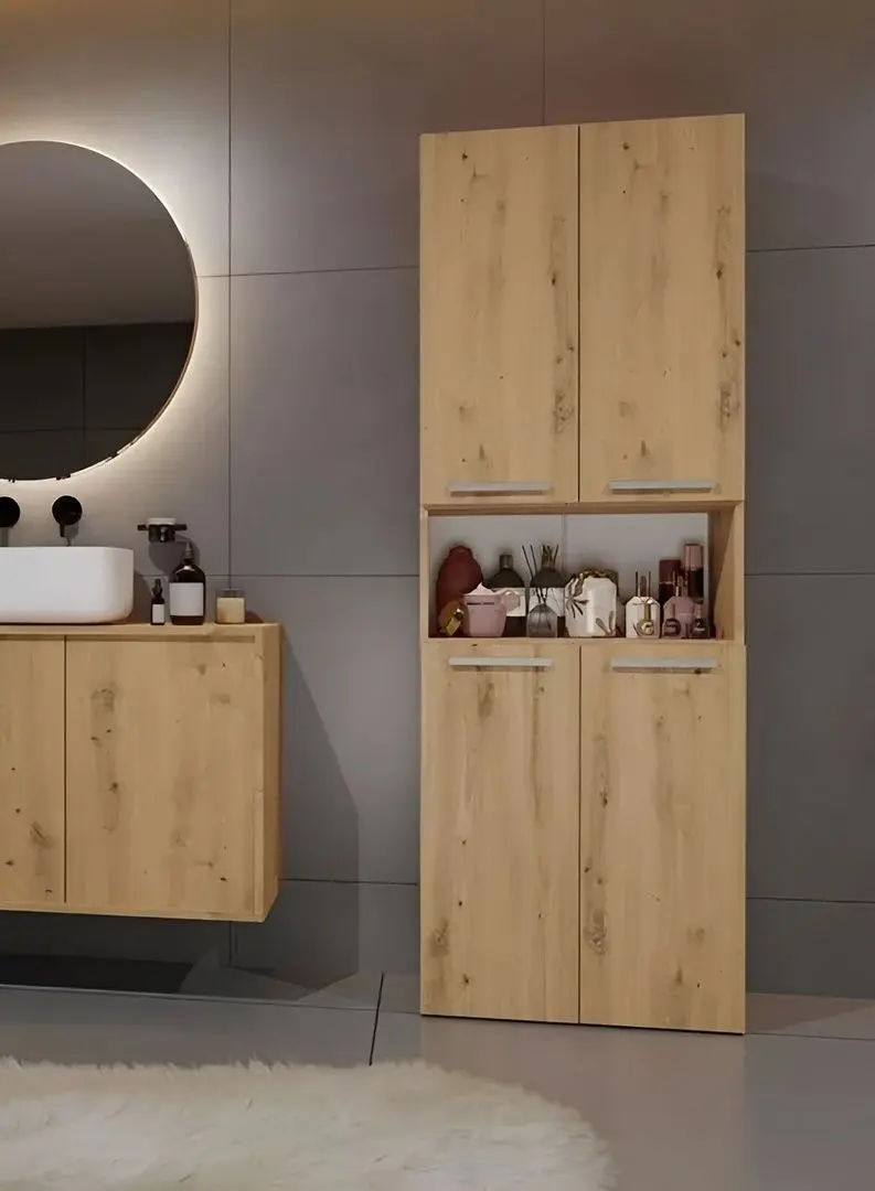 Dulap TopEshop Nel DK 1K (Artisan Oak)