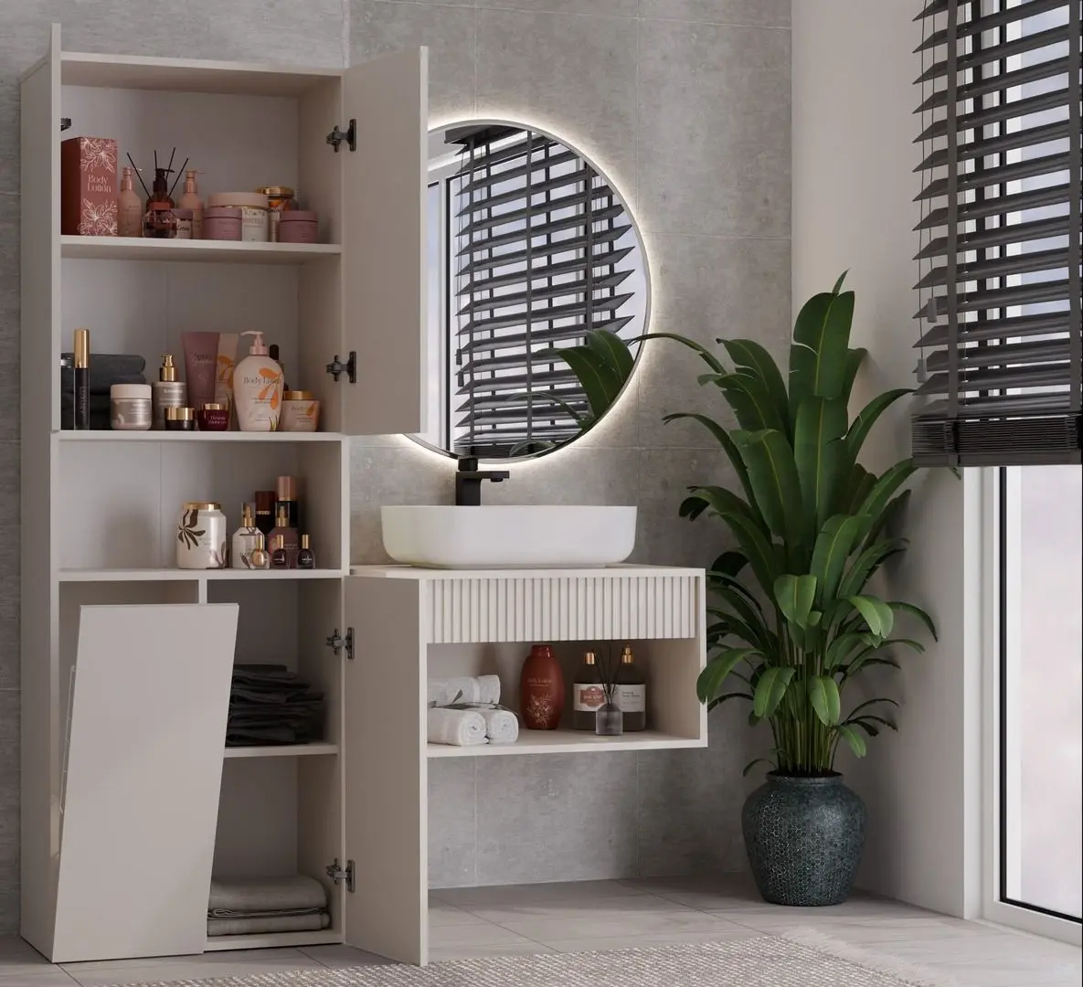 Dulap TopEshop Nel DK 1K (Cashmere)