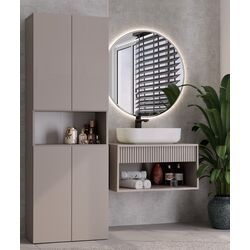 Шкаф TopEshop Nel DK 1K (Clay)