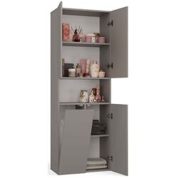 Шкаф TopEshop Nel DK 1K (Clay) Thumb