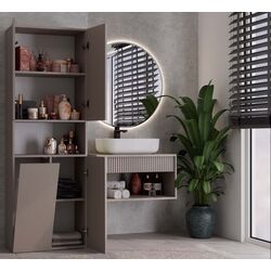 Шкаф TopEshop Nel DK 1K (Clay) Thumb