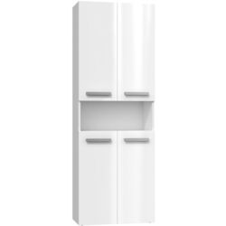 Шкаф TopEshop Nel DK 1K (White Gloss)