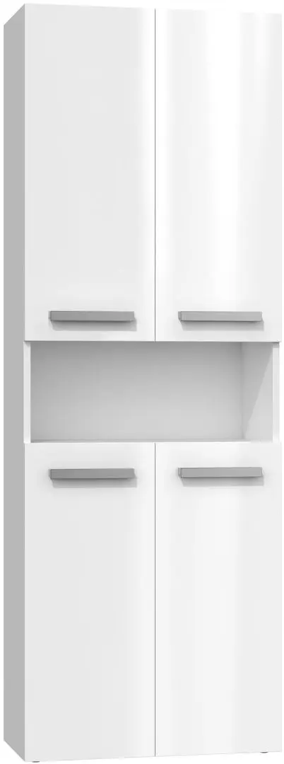 Шкаф TopEshop Nel DK 1K (White Gloss)