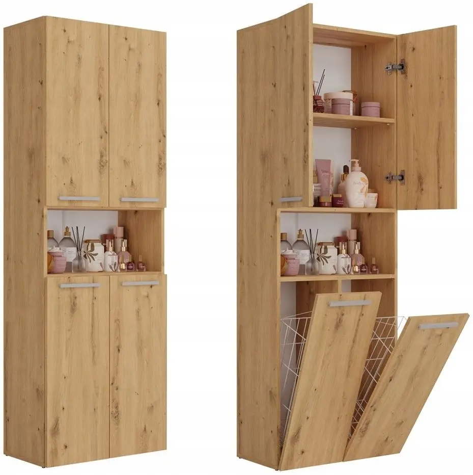 Dulap TopEshop Nel DK 2K (Artisan Oak)