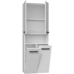 Шкаф TopEshop Nel DK 2K (White Gloss) Thumb