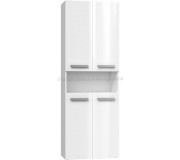 Шкаф TopEshop Nel DK 2K (White Gloss)