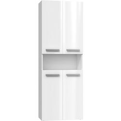 Шкаф TopEshop Nel DK 2K (White Gloss)