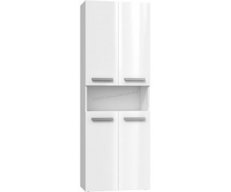 Шкаф TopEshop Nel DK 2K (White Gloss)