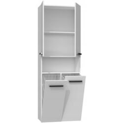 Dulap TopEshop Nel DK 2K (White Matt) Thumb