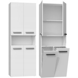 Dulap TopEshop Nel DK 2K (White Matt) Thumb