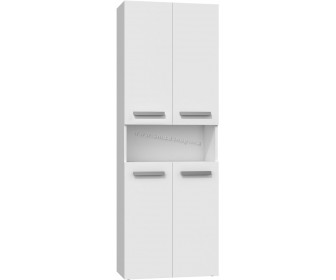 Шкаф TopEshop Nel DK 2K (White Matt)