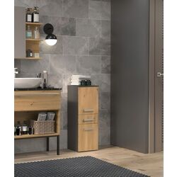 Duap TopEshop Nel V DDS (Anthracite/Artisan Oak)