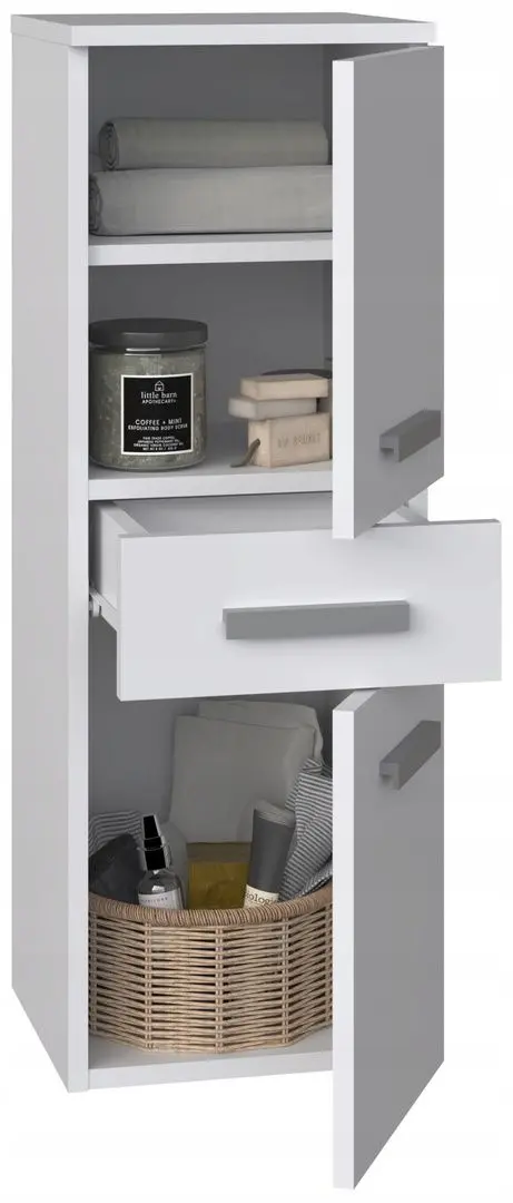 Dulap TopEshop Nel V DDS (White)