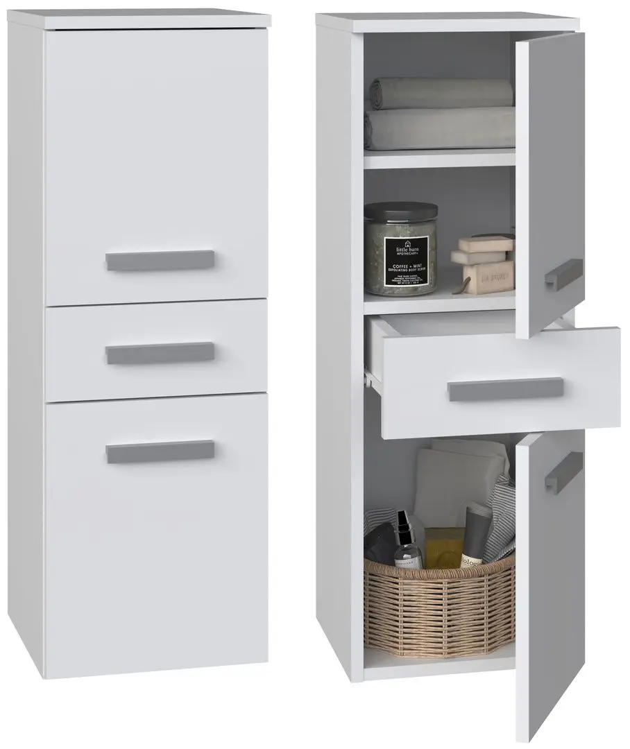 Dulap TopEshop Nel V DDS (White)