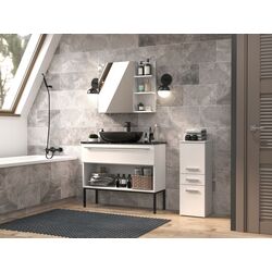 Dulap TopEshop Nel V DDS (White) Thumb