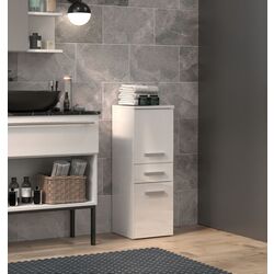 Шкаф TopEshop Nel V DDS (White Gloss)