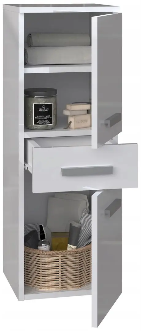 Шкаф TopEshop Nel V DDS (White Gloss)