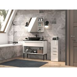 Шкаф TopEshop Nel V DDS (White Gloss) Thumb