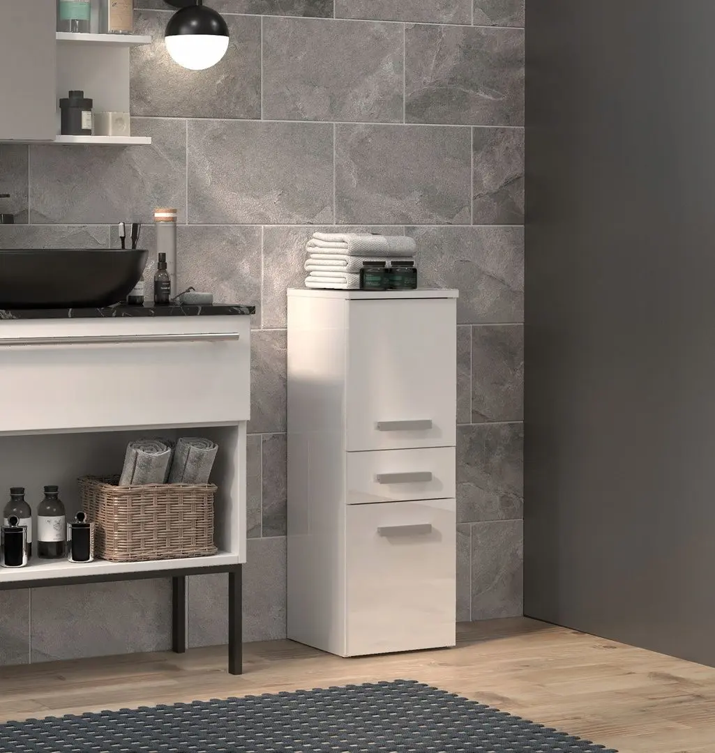 Шкаф TopEshop Nel V DDS (White Gloss)