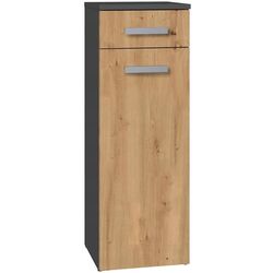 Шкаф TopEshop Nel V DS (Anthracite/Artisan Oak) Thumb