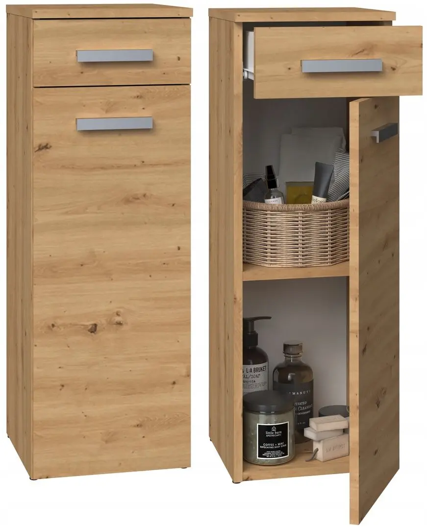 Dulap TopEshop Nel V DS (Artisan Oak)