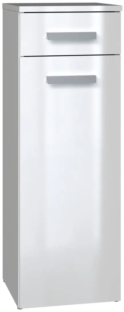 Шкаф TopEshop Nel V DS (White Gloss)
