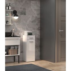 Шкаф TopEshop Nel V DS (White Gloss)