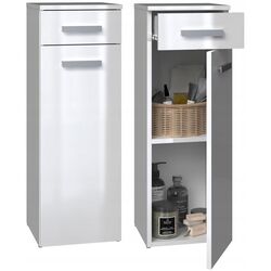 Шкаф TopEshop Nel V DS (White Gloss) Thumb