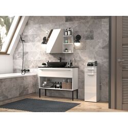 Шкаф TopEshop Nel V DS (White Gloss) Thumb