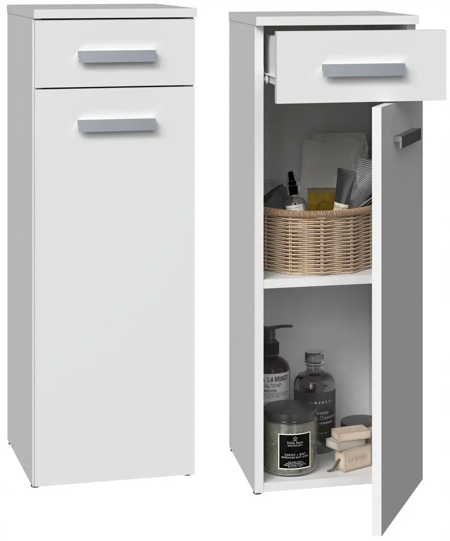 Шкаф TopEshop Nel V DS (White Matt)