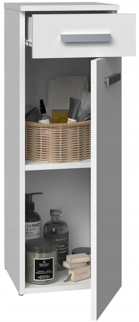 Шкаф TopEshop Nel V DS (White Matt)