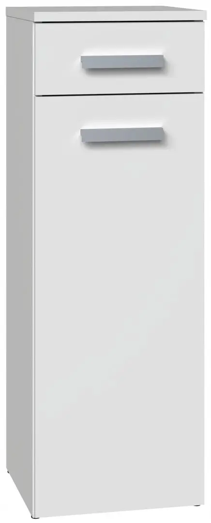 Шкаф TopEshop Nel V DS (White Matt)