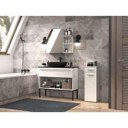 Шкаф TopEshop Nel V DS (White Matt) Thumb