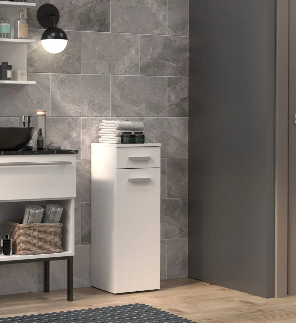 Шкаф TopEshop Nel V DS (White Matt)