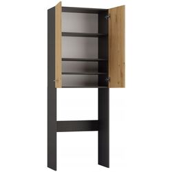 Dulap TopEshop Pola DD (Anthracite/Artisan Oak) Thumb