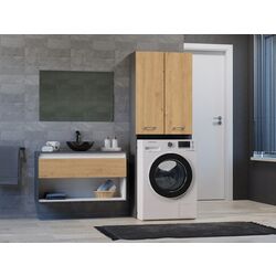 Dulap TopEshop Pola DD (Anthracite/Artisan Oak)