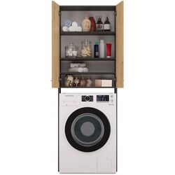 Dulap TopEshop Pola DD (Anthracite/Artisan Oak) Thumb