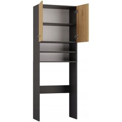 Dulap TopEshop Pola DK (Anthracite/Artisan Oak) Thumb