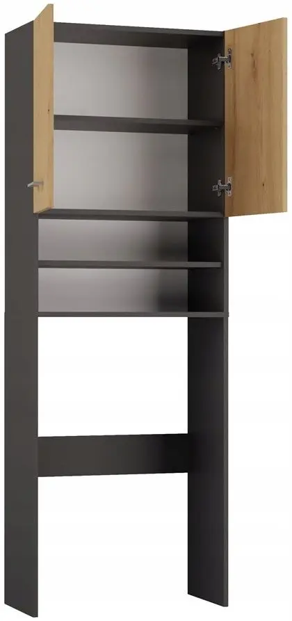 Dulap TopEshop Pola DK (Anthracite/Artisan Oak)