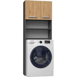 Dulap TopEshop Pola DK (Anthracite/Artisan Oak) Thumb