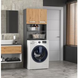 Dulap TopEshop Pola DK (Anthracite/Artisan Oak)