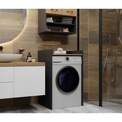 Etajera suprapusa TopEshop Pola NP (Anthracite/Artisan Oak)