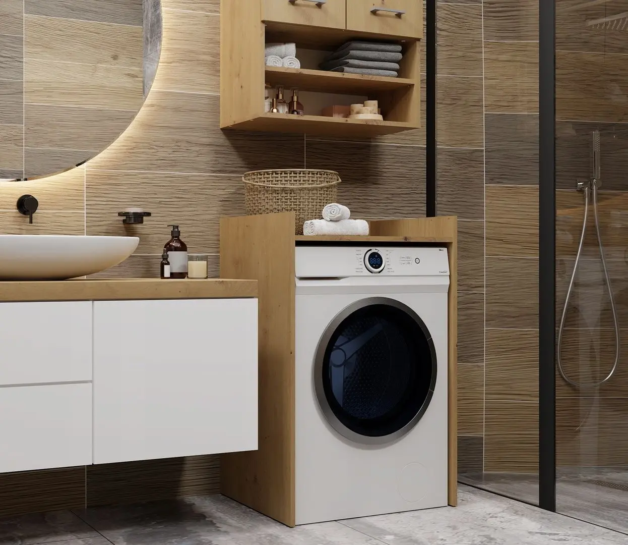 Надставка TopEshop Pola NP (Artisan Oak)