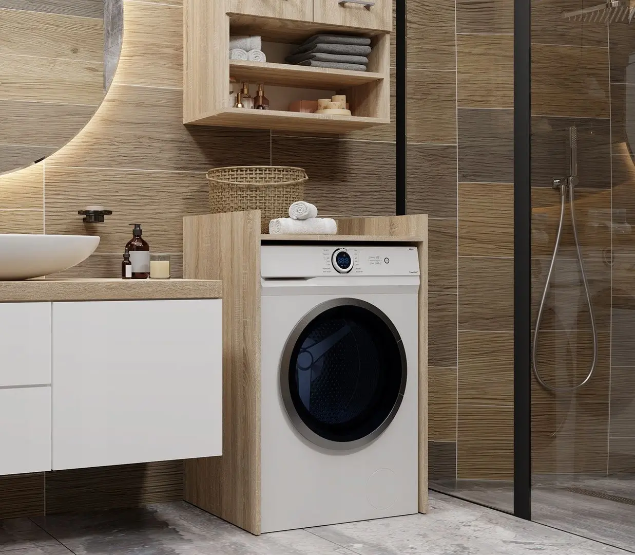 Надставка TopEshop Pola NP (Sonoma Oak)