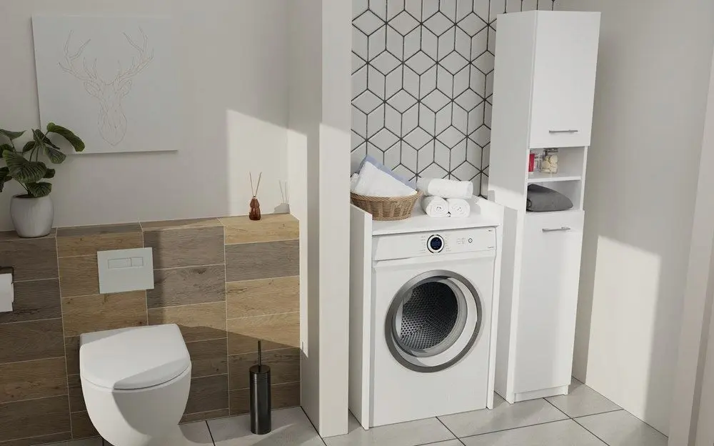 Etajera suprapusa TopEshop Pola NP (White)