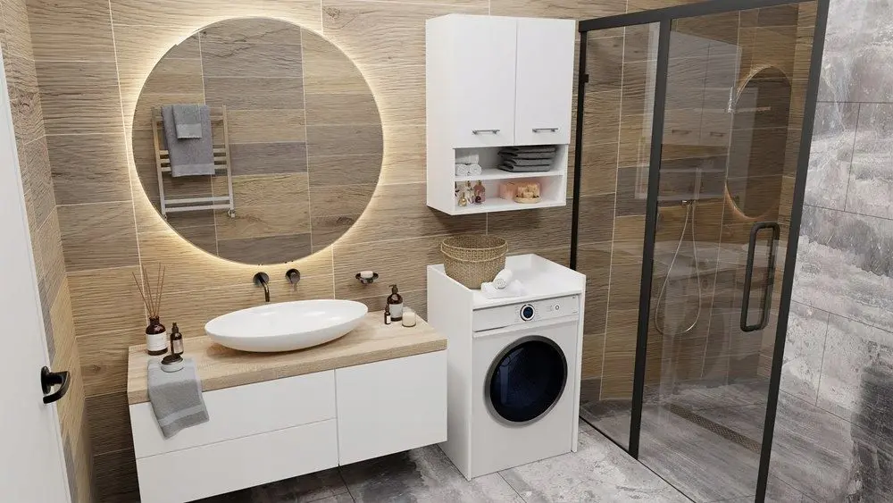 Etajera suprapusa TopEshop Pola NP (White)