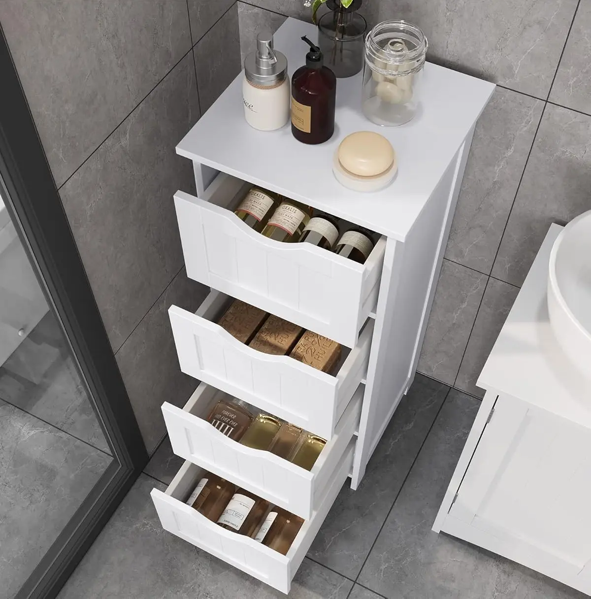 Comoda Vasagle LHC40W (White)