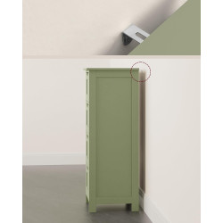 Dulap mic Vasagle LHC040C02 (Laurel Green) Thumb