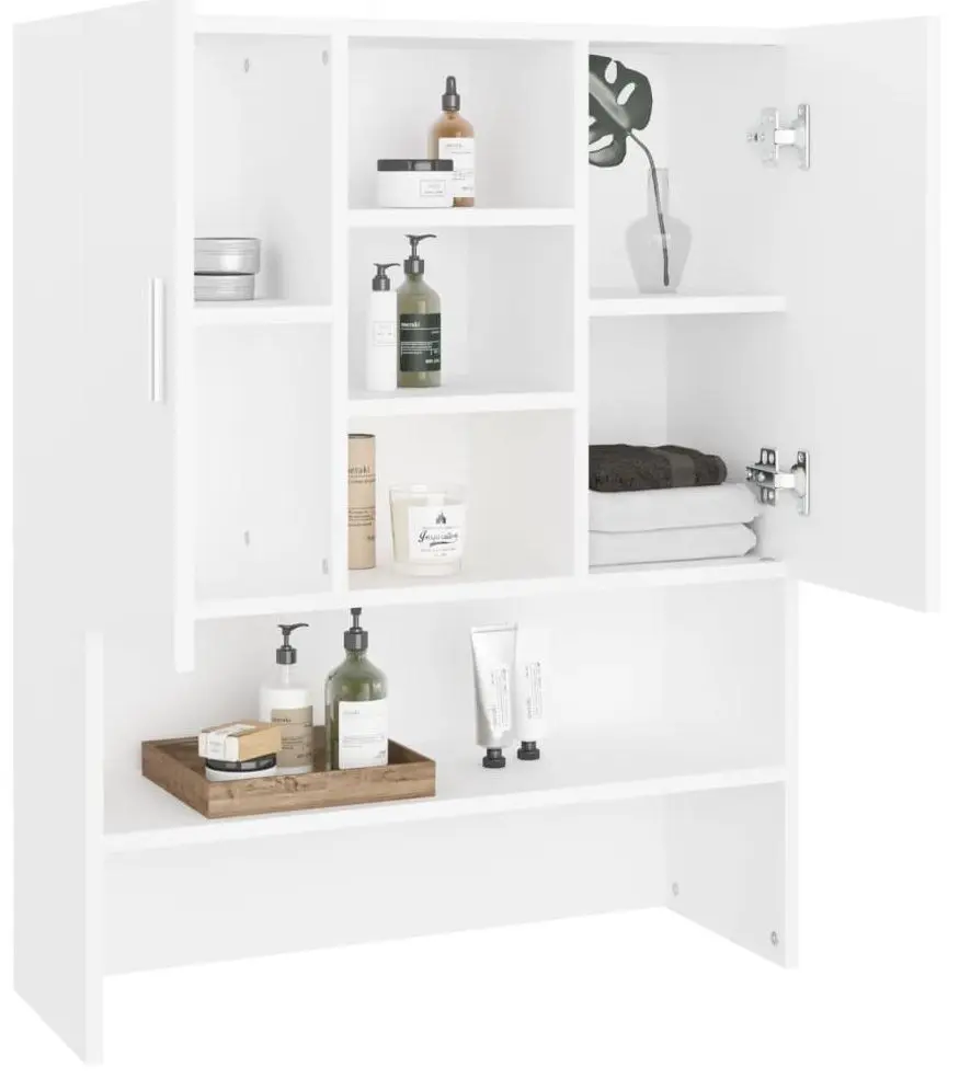 Dulap suprapus VidaXL 808386 (White)