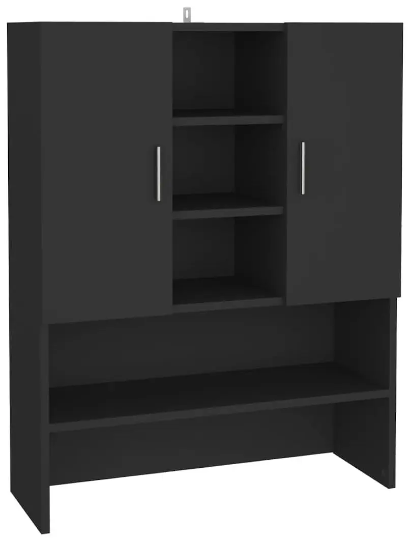 Dulap suprapus VidaXL 808387 (Black)